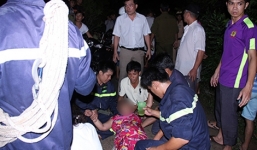  Buồn chuyện gia đình, một phụ nữ trèo lên trụ điện cao thế 120m để tự tử