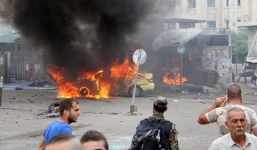 Đánh bom liên tiếp gần căn cứ quân sự Nga ở Syria, hơn 20 người thiệt mạng