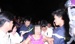 Giải cứu phụ nữ mắc kẹt trên trụ điện 500Kv cao 120m