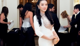 Hậu trường đối lập với sự hào nhoáng của Lý Nhã Kỳ tại Cannes