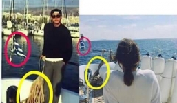 Fan rộ tin đồn Song Joong Ki và Song Hye Kyo hẹn hò tại biển