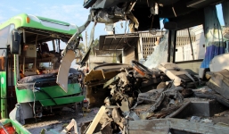 Thứ trưởng GTVT thăm nạn nhân vụ tai nạn xe khách ở Bình Thuận