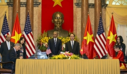 Tổng thống Mỹ Obama chứng kiến Vietjet ký HĐ mua 100 máy bay Boeing