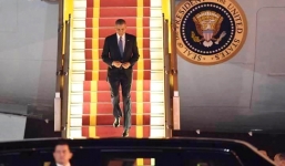 Hoa hậu Đặng Thu Thảo hủy lịch trình làm việc để gặp Tổng thống Obama