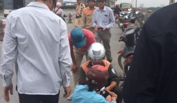 Nam thanh niên nhảy cầu Thanh Trì tự tử, bỏ lại bạn gái trên taxi