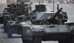 Video: Siêu tăng Armata phô diễn uy lực trên trường bắn