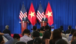 Video: Tổng thống Obama và Chủ tịch Trần Đại Quang phát biểu tại họp báo