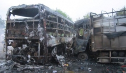 Vụ tai nạn thảm khốc ở Bình Thuận: Xác định danh tính 6 nạn nhân tử vong