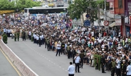 Nhiếp ảnh gia Nhà Trắng quay lại khoảnh khắc người dân tp HCM chào đón Tổng thống Obama 