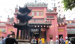 Cận cảnh chùa Ngọc Hoàng - nơi ông Obama ghé thăm ở TP.HCM