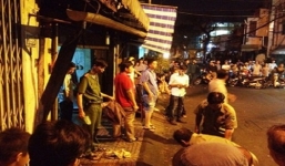 Mâu thuẫn trong lúc uống bia, đâm hai người trọng thương