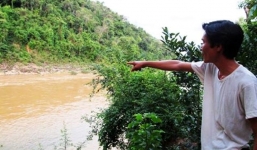 Học sinh mẫu giáo chết đuối thương tâm khi tắm sông