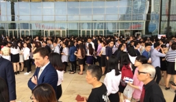 Truyền hình trực tiếp bài phát biểu của Tổng thống Obama tại TT Hội nghị Quốc gia