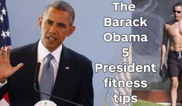 Sức khỏe tuyệt vời và bí quyết giữ sức khỏe của Tổng thống Obama
