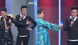 Trấn Thành bối rối khi đồng nghiệp nhắc tới Mai Hồ và Hari Won