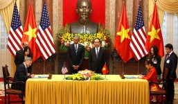 Vietjet Air và Boeing ký hợp đồng 11,3 tỷ USD trong chuyến thăm Việt Nam của ông Obama