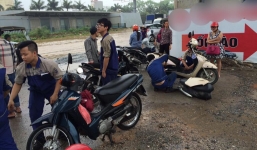 Hành động đẹp của Hyundai Hà Đông khi trời lụt được dân mạng ngợi khen