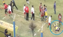 Cầu thủ Argentina tử vong ngay trên sân sau pha va chạm nhẹ 