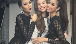 Hồ Ngọc Hà, Phạm Hương, Lan Khuê hát 'Sau tất cả'