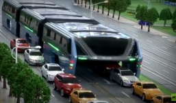 Video: Lộ diện “ô tô bay” chở được 1.200 người của Trung Quốc