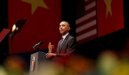 Những câu nói ấn tượng của Tổng thống Obama khi đến Việt Nam