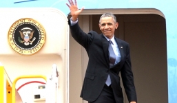 Tổng thống Mỹ Obama kết thúc chuyến thăm Việt Nam