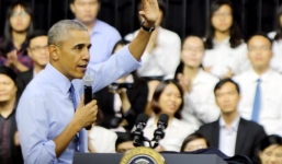 Tổng thống Obama nói về Trần Lập, Sơn Tùng M-TP với bạn trẻ Việt Nam