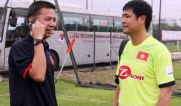 Chiều nay, HLV Hữu Thắng so tài với HLV Hoàng Anh Tuấn