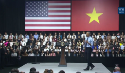 Phản ứng của Tổng thống Obama khi được hỏi: “Sẽ làm gì để duy trì YSEALI sau khi rời Nhà Trắng?”