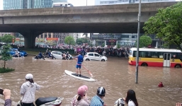 Dự báo thời tiết ngày 26/5: Bắc Bộ tiếp tục có mưa to trên diện rộng