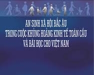 An sinh xã hội Bắc Âu trong cuộc khủng hoảng kinh tế toàn cầu và bài học cho Việt Nam