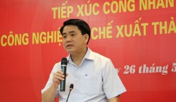 Chủ tịch TP Hà Nội Nguyễn Đức Chung công khai số điện thoại