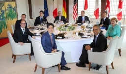 Video: G7 nhất trí ra tuyên bố về tình hình Biển Đông