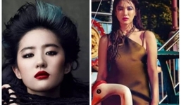 Mỹ nhân mặt mộc khiến fan hoảng hồn khi trang điểm đậm