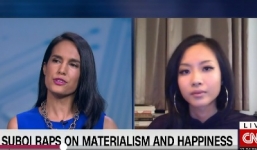 Clip trả lời phỏng vấn của Suboi trên CNN sau màn đọc rap trước Obama