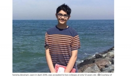 Thần đồng 12 tuổi được nhận vào hai trường đại học danh tiếng