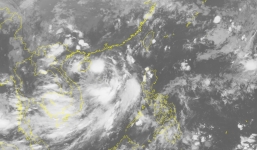 Tin mới nhất về áp thấp nhiệt đới trên Biển Đông