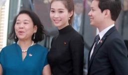 Bạn trai của Hoa hậu Đặng Thu Thảo bị 'ném đá' vì câu hỏi đặt ra cho Tổng thống Obama