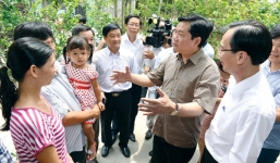Bí thư Thăng và những lần ra 'tối hậu thư' cho cán bộ bê trễ việc công