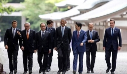 G7 cảnh báo Trung Quốc về tranh chấp Biển Đông