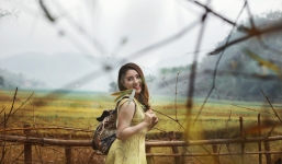 Ngỡ ngàng với vẻ đẹp mong manh của Bảo Trâm Idol