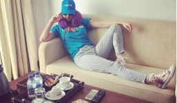 Katy Perry bí mật đến Việt Nam