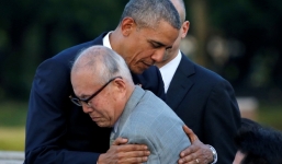 Ông Obama - Tổng thống Mỹ đương nhiệm đầu tiên thăm Hiroshima