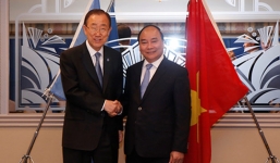 Bên lề Hội nghị G7: Thủ tướng hội đàm song phương với Tổng thư ký LHQ 