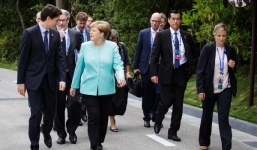 Thủ tướng Đức: G7 chưa lên kế hoạch bỏ cấm vận với Nga