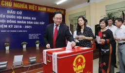 Bí thư Hoàng Trung Hải trúng cử ĐBQH với số phiếu cao nhất Hà Nội