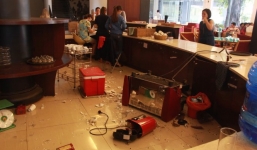 Ngáo đá, mang dao đòi gặp chủ tịch Tập đoàn cà phê Trung Nguyên