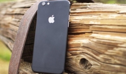 iPhone 7 'long lanh' với thiết kế hai mặt kính, có kết nối mạng siêu tốc