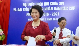 Bà Nguyễn Thị Kim Ngân trúng cử ĐBQH với số phiếu cao nhất Cần Thơ