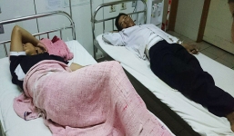 Sét đánh văng 6 người khi chui vào chòi trú mưa giông